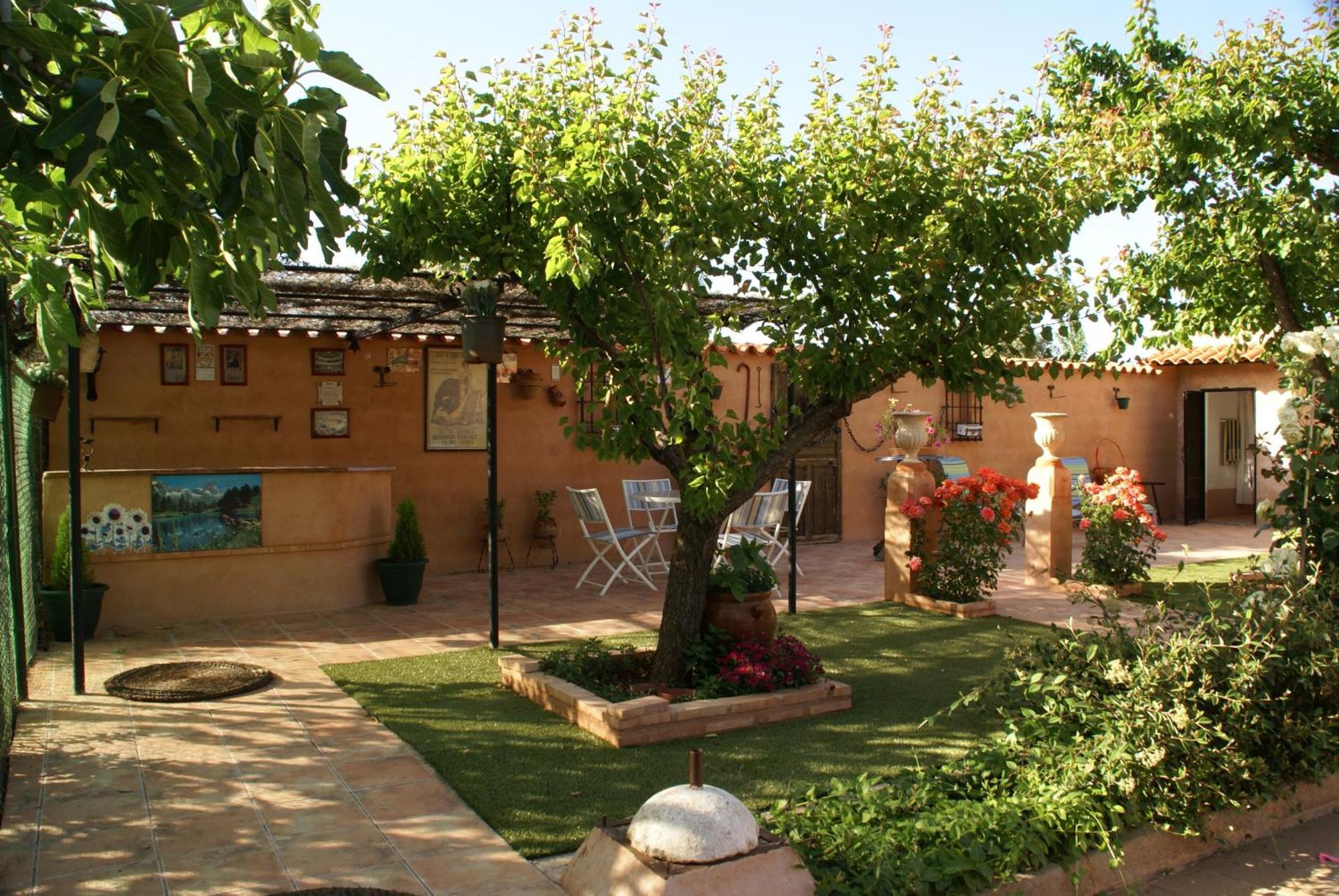 Casa Rural Entre Volcanes De Almagro Buitenkant foto