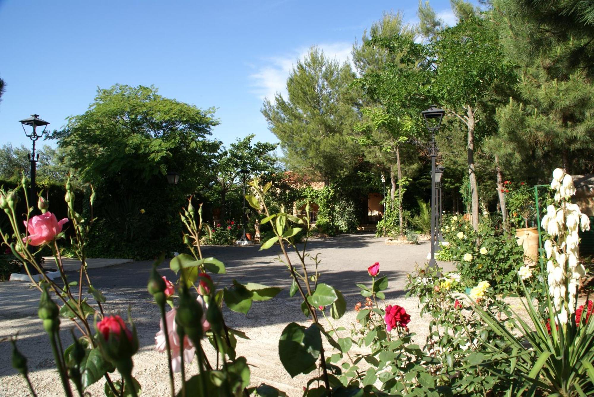 Casa Rural Entre Volcanes De Almagro Buitenkant foto