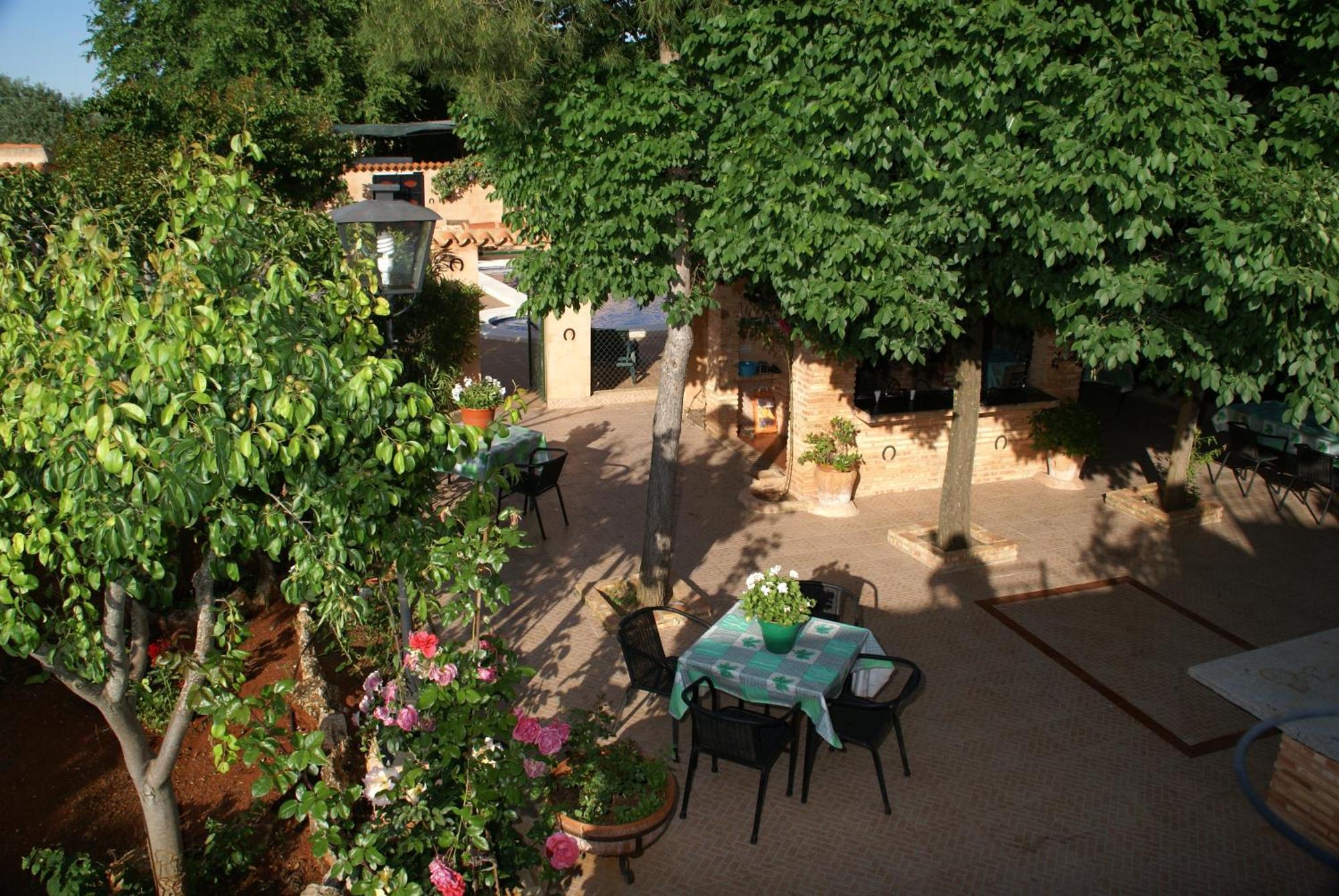 Casa Rural Entre Volcanes De Almagro Buitenkant foto