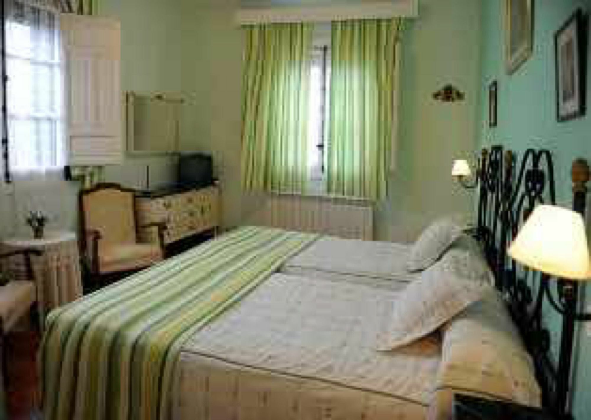 Casa Rural Entre Volcanes De Almagro Buitenkant foto