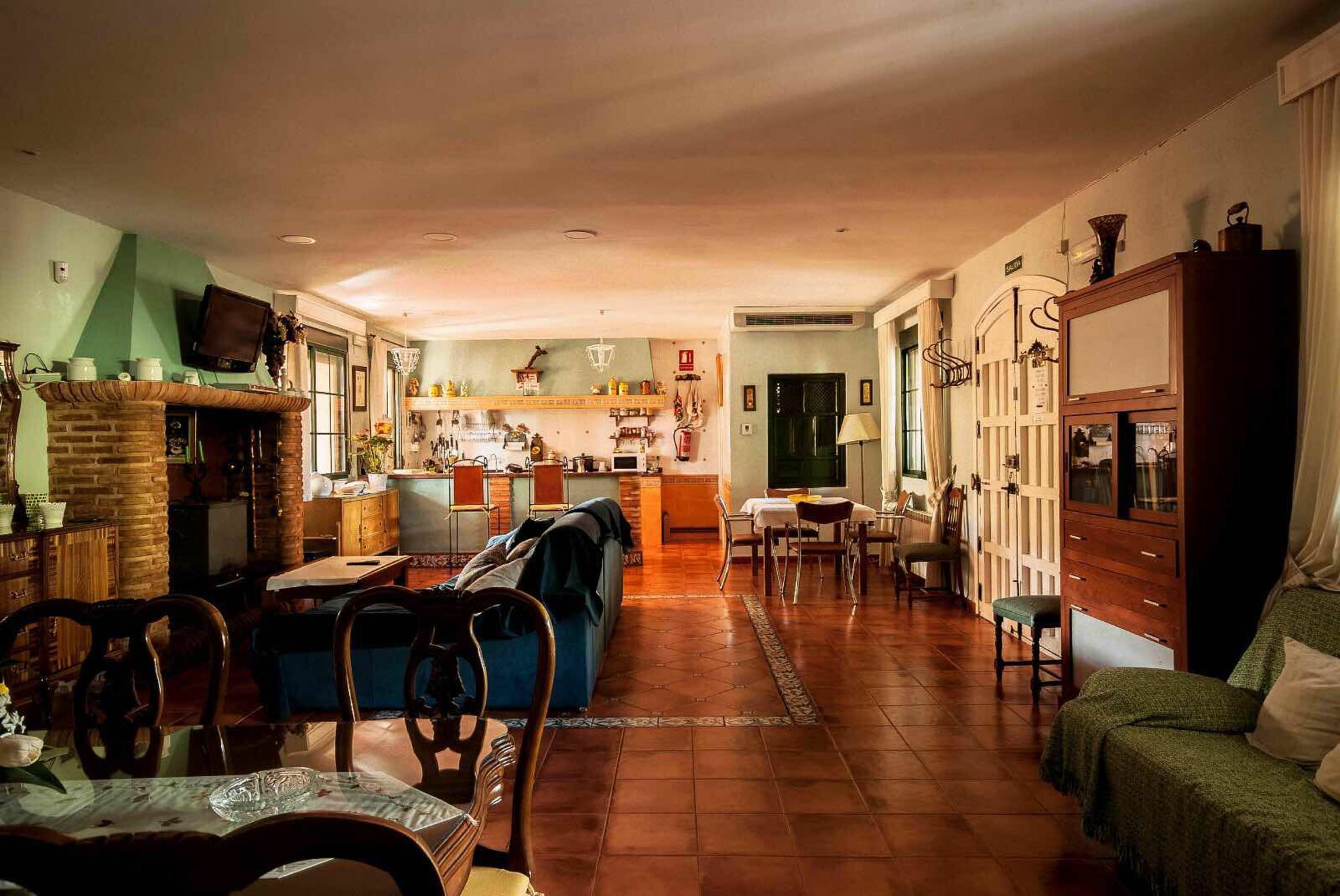 Casa Rural Entre Volcanes De Almagro Buitenkant foto